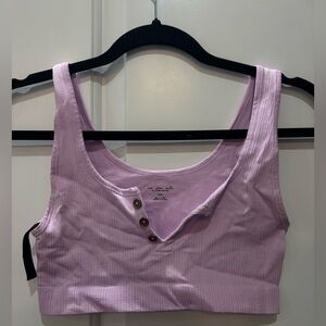 Urban Outfitters Lilac Henley Top